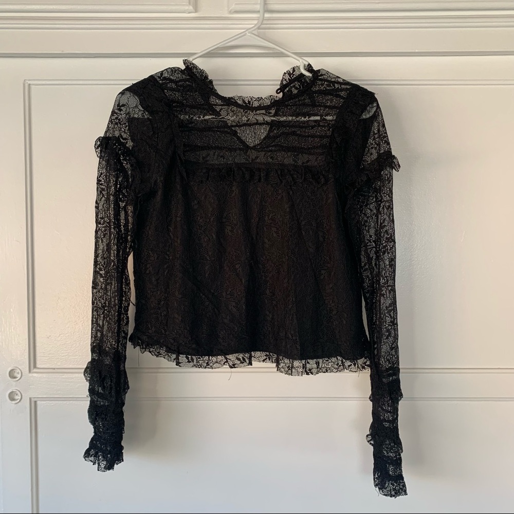 Zara Long Sleeves Top